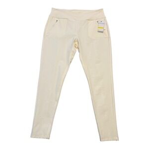 NEW Zella All Day Pocket Lounge Pants Comfort‎ Stretch Cream XL NWT